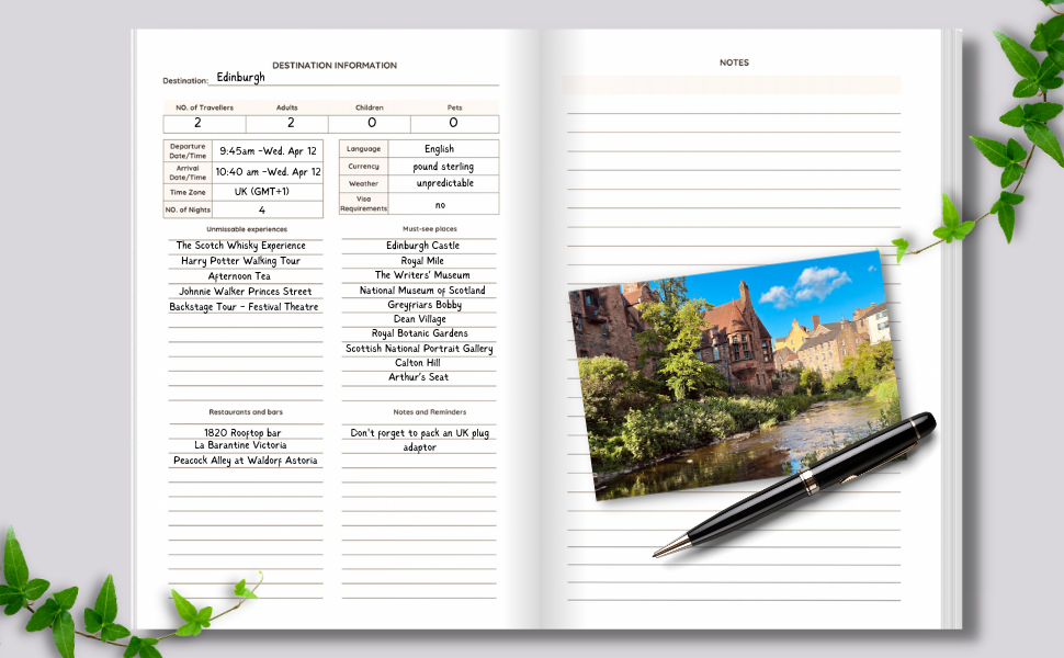 edinburgh travel guide, scotland travel planner, edinburgh travel planner