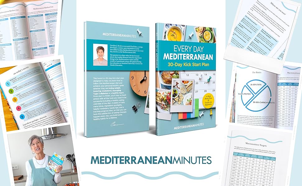 mediterranean diet, mediterranean diet plan, mediterranean diet journal, mediterranean minutes