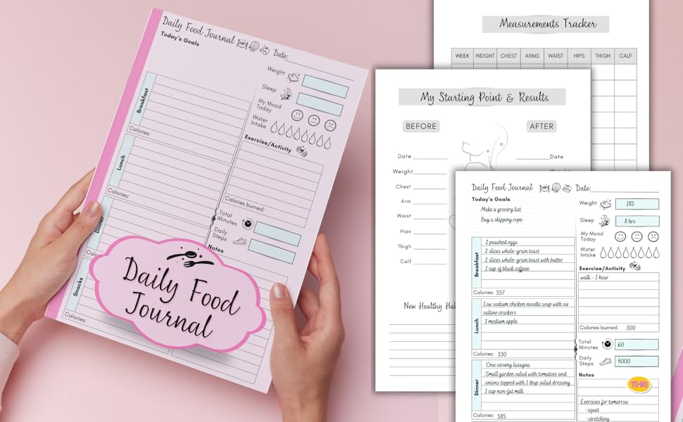 Weight Loss Journal for Women
