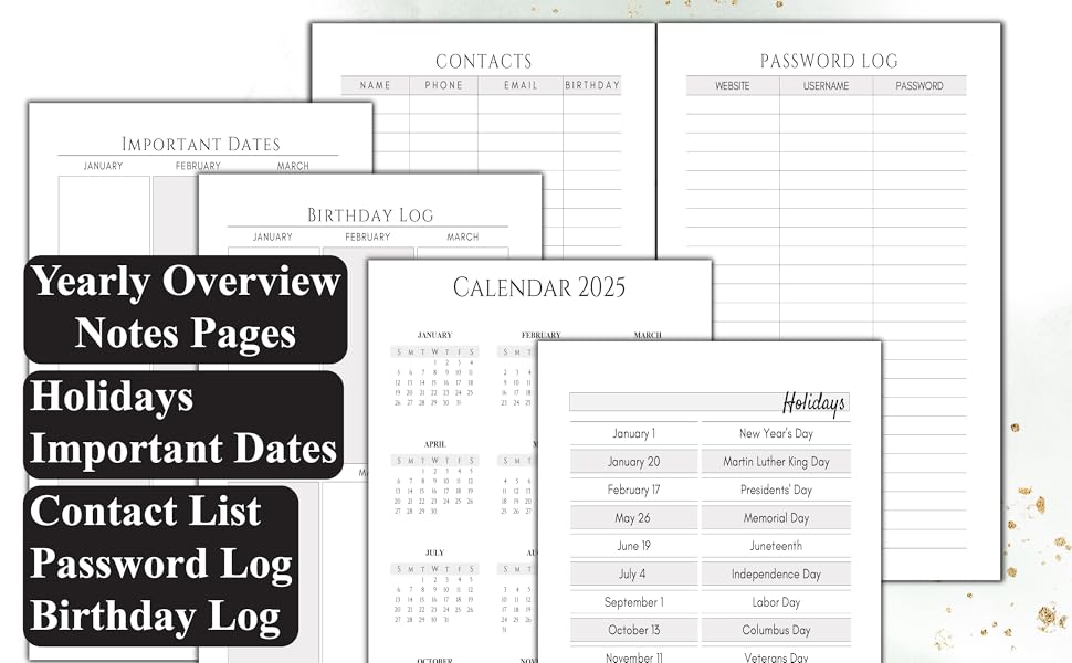 pocket calendar 2025 2026