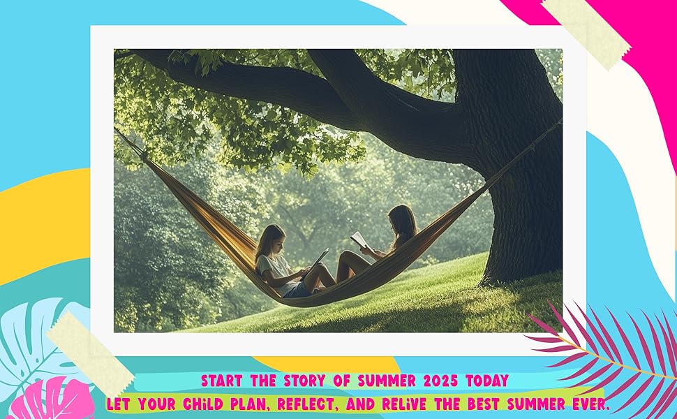 Summer Break Planner 2025