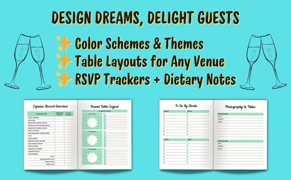 Wedding planner 2025 - 2026