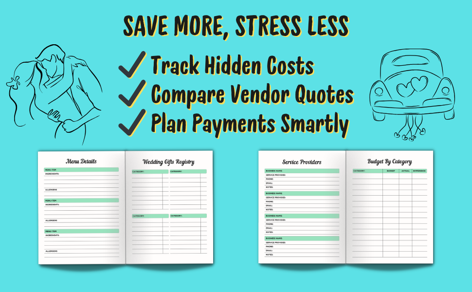 Wedding planner 2025 - 2026