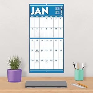 calendar 2024-2025 wall calendars planners gifts for men women home room decor gift