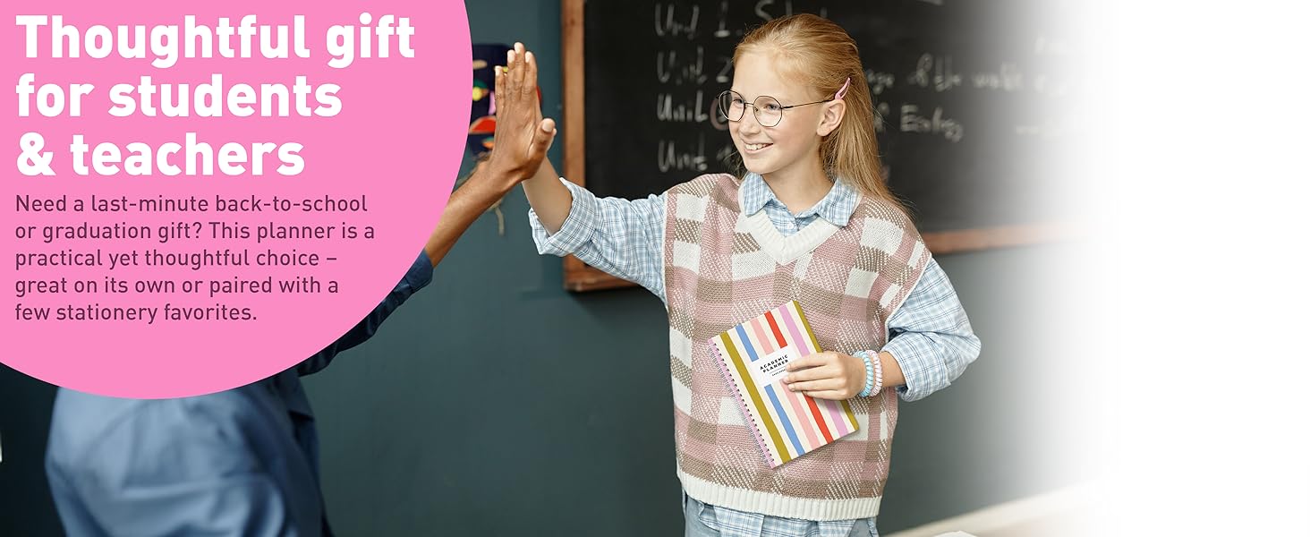 gift planner student teacher back to school supplies