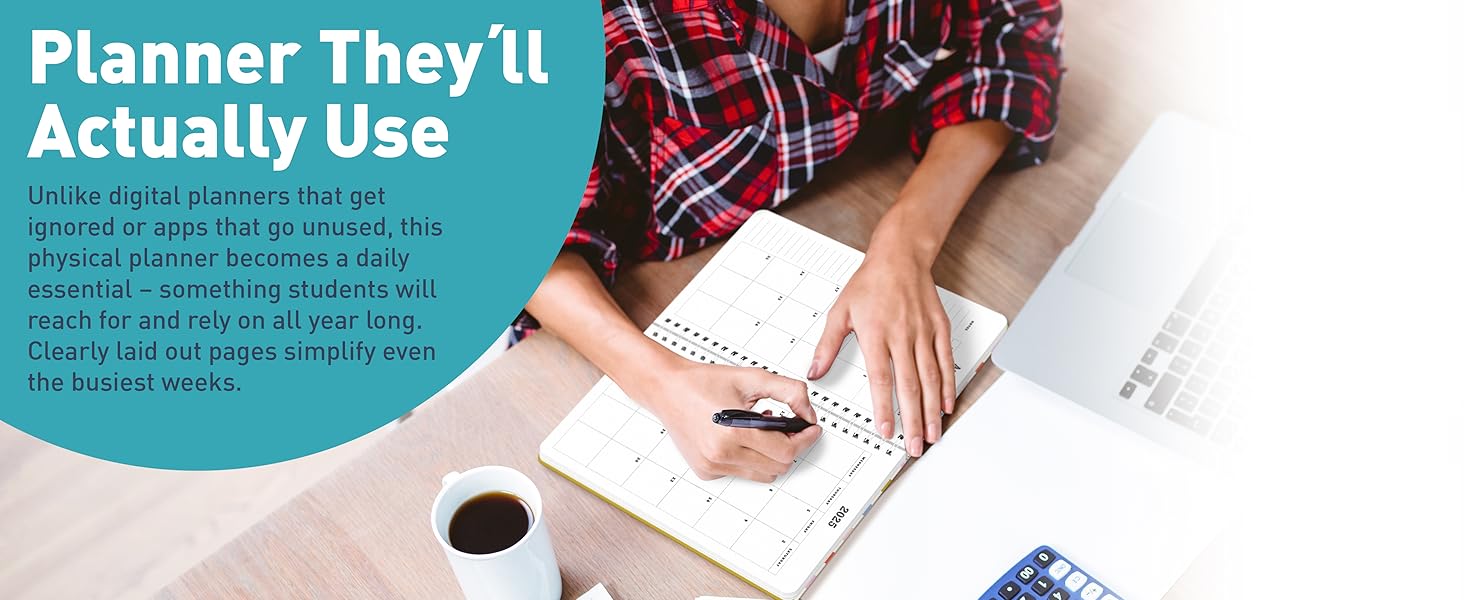 planner time management school life balance