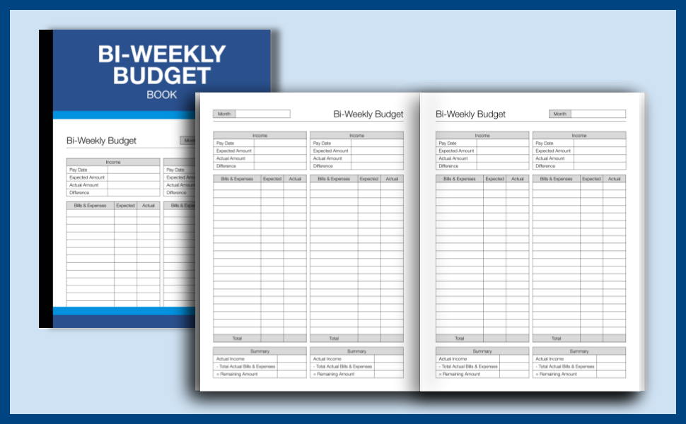 Biweekly Budget Book 2