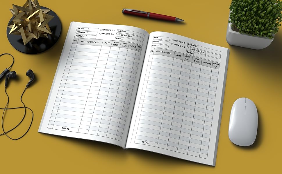 Bi-Weekly Budget Planner