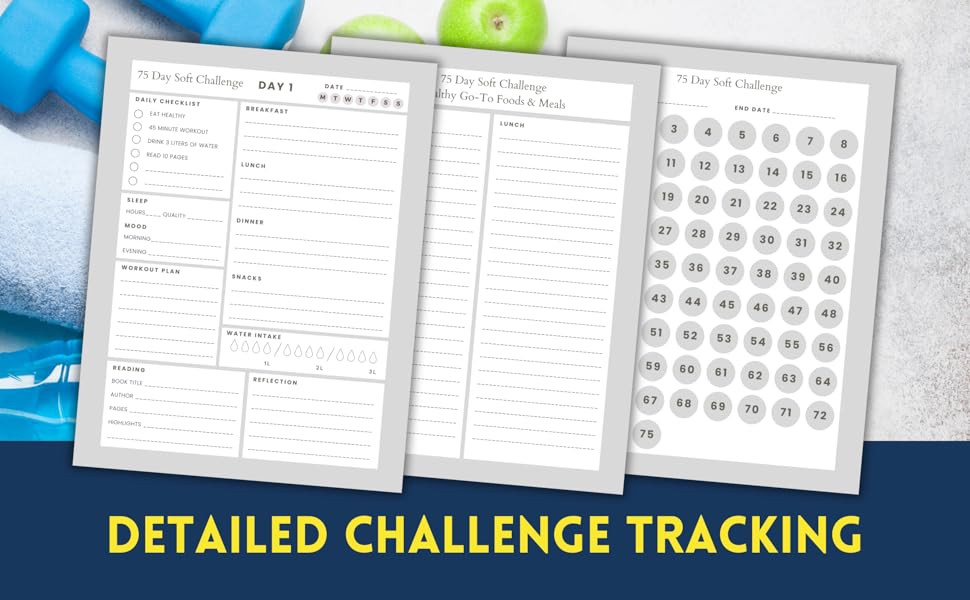 Detailed challenge tracking