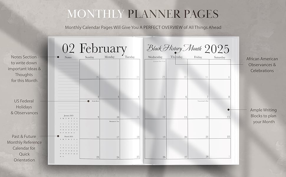 2025 African American Planner