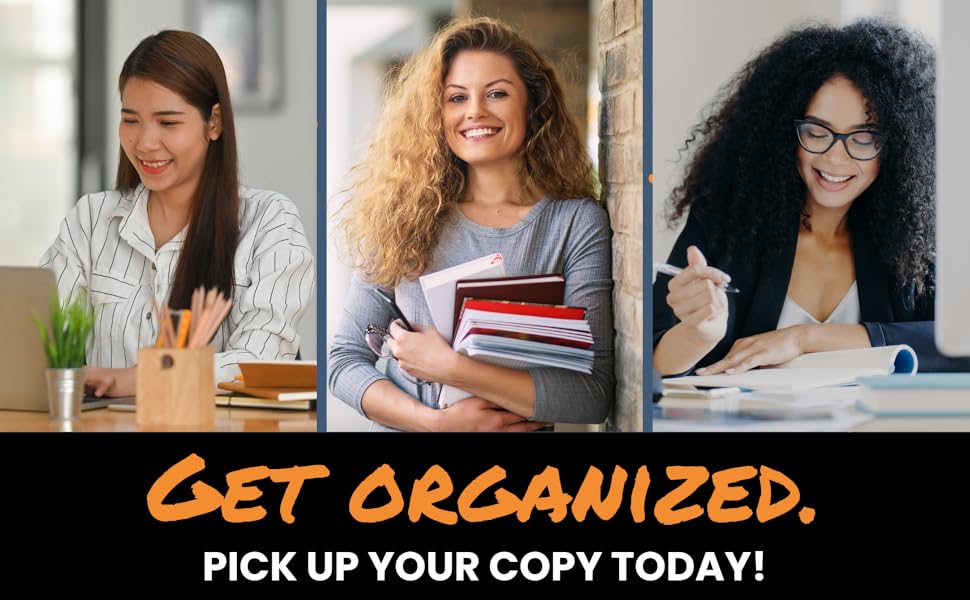 get organized. pick up your copy today.