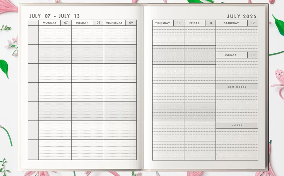 weekly homeschool planner
