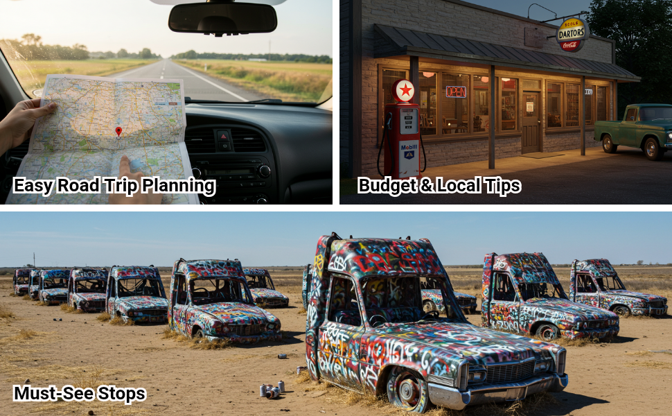unique places to stay route 66