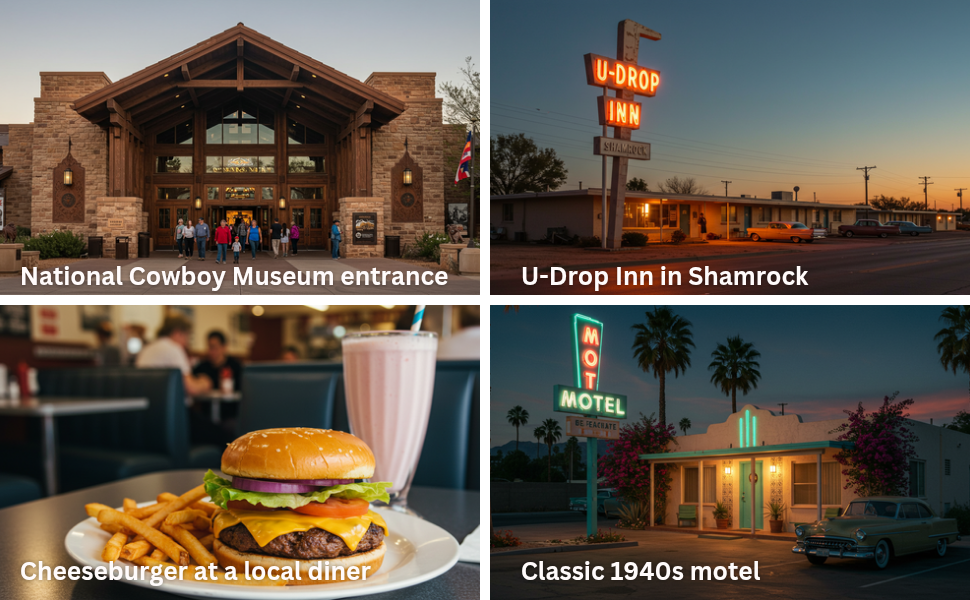 route 66 itinerary 2025