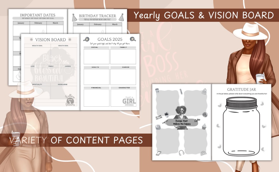 TWO YEAR PLANNER INTERIORS