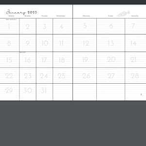 Monthly Calendar