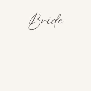 Bride Notebook – Elegant White Aesthetic Journal for Bride-to-Be, Wedding Planning, Engagement Gift, 100 Lined Pages 6x9in