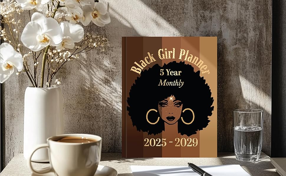 black girl planner