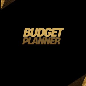 Budget Planner: Budgeting Journal & Budget Book for Money Management | Financial Organizer | Expense Tracker Notebook | Large 8.5" x 11"