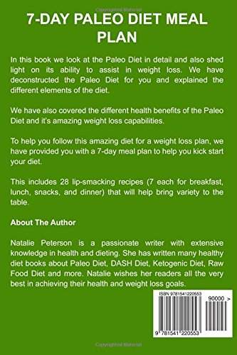 PALEO DIET MEAL PLAN: The Ultimate 7-Day Paleo Diet Meal Plan: Paleo Meal Plan With 28 Delicious Recipes to Help You Feel Good, Lose Weight and Improve Your Health - Image 2