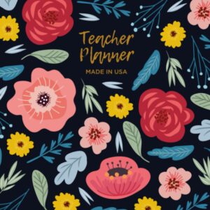 Teacher Planner: An Academic Year Lesson Plan Book (2023-2024)