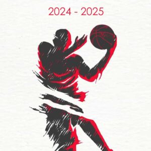 SCHOOL PLANNER 2024-2025: School Diary day to page for middle elementary and high school student | from September 2024 to June 2025 | 250 pages of organization for girls and boys