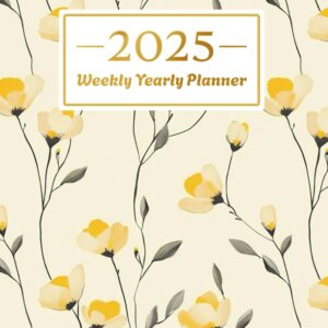 2025 Planner - 2025 Weekly Monthly Planner, January 2025 - December 2025, 6" x 9", Softcover Planner with 135 Calendar Notes Page: Achieve Your Goals ... Daily Life as Parents, Student, Professional