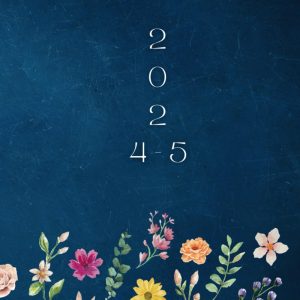 2024-2025: Minimalist 1 Page per Day Planner | Weekend Included | 8.5x11 Large Writing Space | 365-Daily Diary | 12-Month Organizer Journal | Half-Hourly Appointment Book | 390 Pages | Blue Cover
