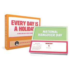 2025 Celebrate Daily Day-at-a-Time Box Calendar
