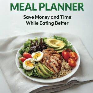 The Budget Meal Planner: Save Money and Time While Eating Better