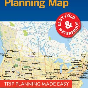 Lonely Planet USA Planning Map