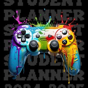 Student Planner 2024-2025 Gaming: With Weekly & Monthly Spreads, To-Do List, Habit Tracker & Homework Organizer for Middle and High School Students | ... for Video Games Lovers in Back to School