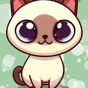 2025 Diary: Burmese Cat: A5 Week to View Dated from Jan 2025 to Dec 2025 | Weekly Planner Agenda Personal Organiser