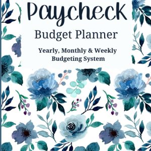 Paycheck Budget Planner: Paycheck Budgeting Notebook