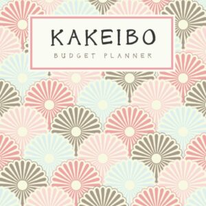 Kakeibo Budget Planner: Kakeibo Journal – Personal Expense Tracker for Budgeting Bookkeeping & Saving Money | Monthly Weekly Budget Planner Bill ... Gifts for Women 6”x9” (Premium Cream Paper)