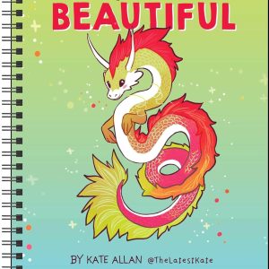 I Am My Own Kind of Beautiful 16-Month 2025-2026 Weekly/Monthly Planner Calendar