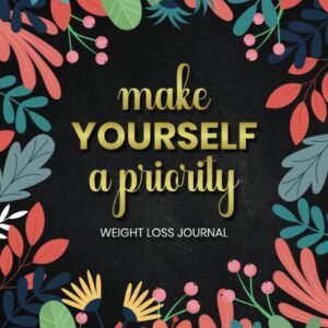 Weight Loss Journal for Women: Daily Workout Log book with Diet and Exercise Planner - Food and Fitness Journal with Motivational Quotes