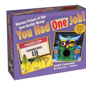You Had One Job 2025 Day-to-Day Calendar