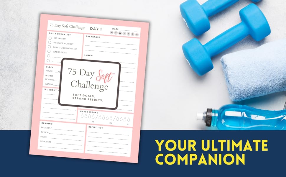 75 Soft Challenge Journal Your ultimate companion