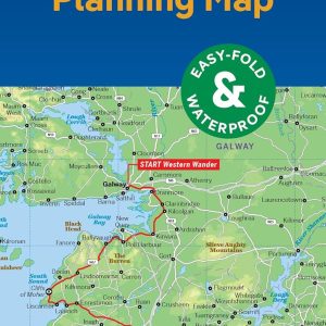 Lonely Planet Ireland Planning Map