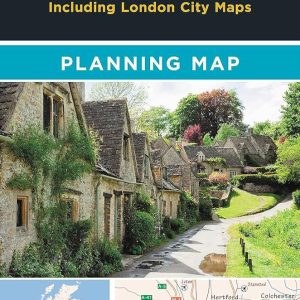 Rick Steves Britain & Ireland Planning Map: Including London City Map