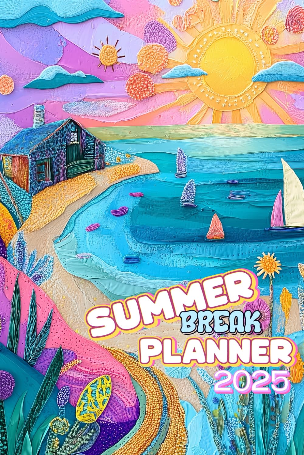 Summer Break Planner 2025: For Kids 8–12: Track Adventures, Plans & Goals – June–September
