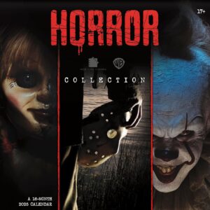 2025 Horror Collection Mini Wall Calendar