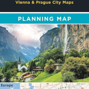 Rick Steves Europe Planning Map: Including London, Paris, Rome, Venice, Florence, Amsterdam, Vienna & Prague City Maps