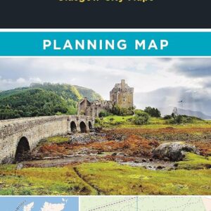 Rick Steves Scotland Planning Map: Including Edinburgh & Glasgow City Maps
