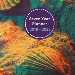 Seven Year Planner 2019 - 2025 Lareh: 2019-2025 Monthly Schedule Organizer – Agenda Planner for the next SEVEN YEARS/84 months calendar – 8.5 x 11 inches (7 Year Diary/7 Year Calendar/Logbook)