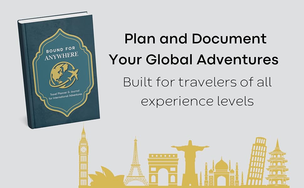 Book Cover of Bound for Anywhere