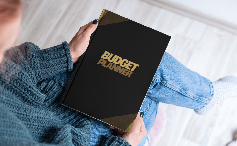 budget planner notebook, financial organizer journal,money management workbook