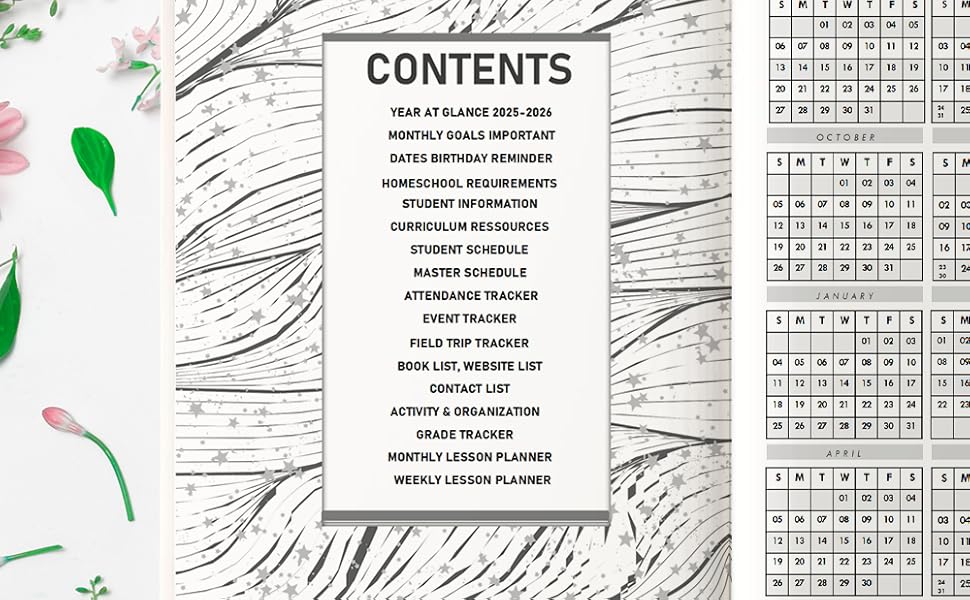 homeschool mom planner