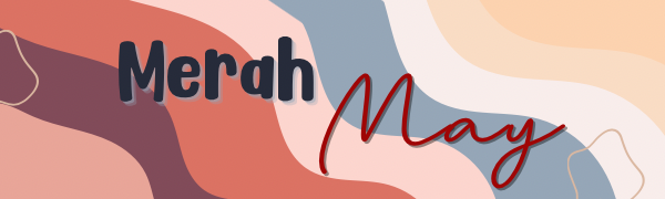Merah May Banner Logo